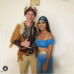 Men’s Warrior Viking Costume